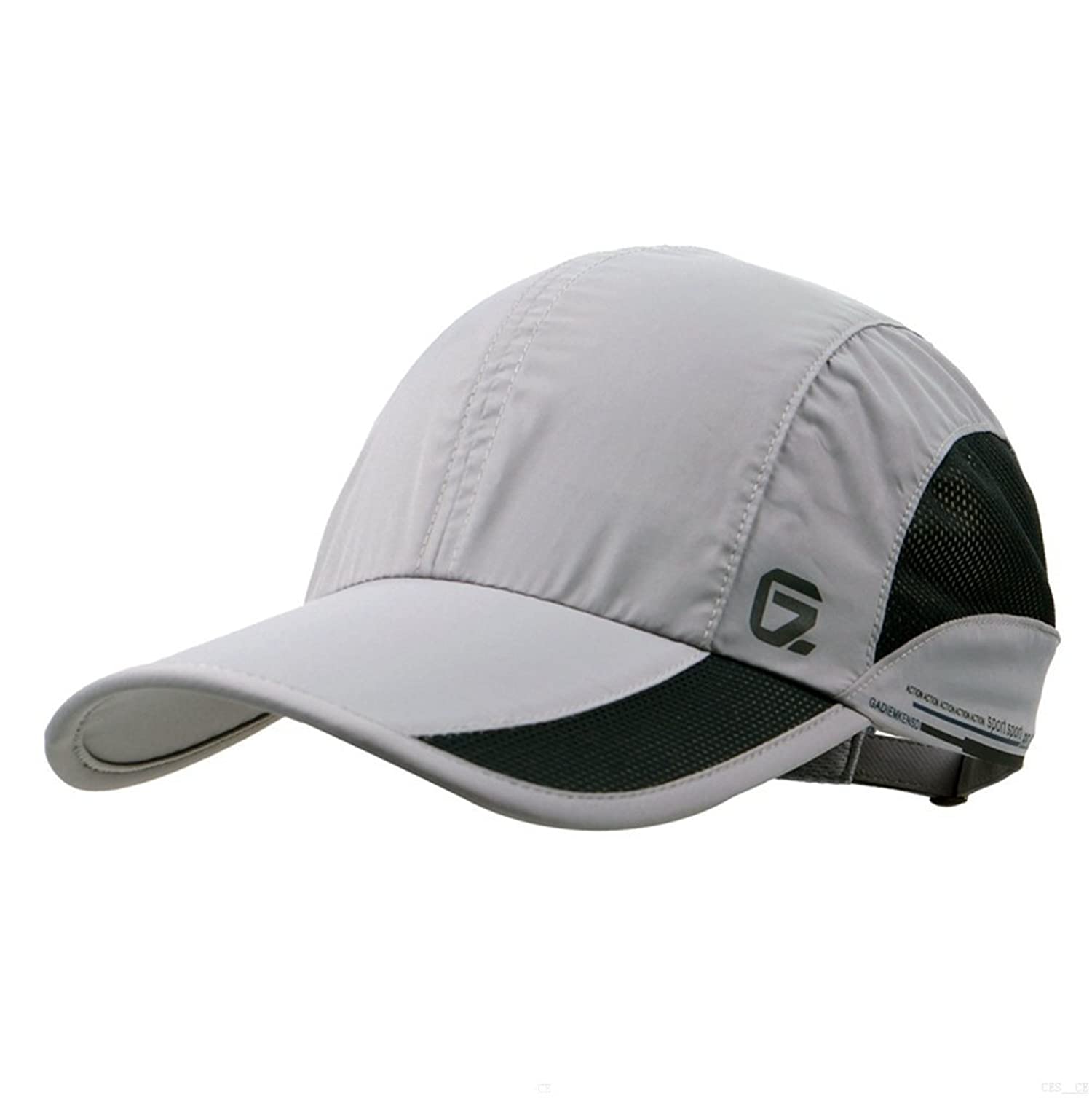 Unstructured Baseball Cap Quick Dry Sports Hat Lightweight Breathable …