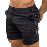 Load image into Gallery viewer, Men&#39;s Gym Workout Boxing Shorts Running Short Pants Fitted Training Bodybuilding Jogger Short
