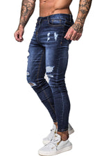 Load image into Gallery viewer, Gingtto Men&#39;s Ripped Jeans Slim Fit Skinny Stretch Jeans Pants
