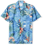 Load image into Gallery viewer, Non-Branded Men&#39;s Standard-Fit 100% Cotton Tropical Hawaiian Shirt
