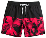 Load image into Gallery viewer, Mens Slim Fit Quick Dry Swim Shorts Swim Trunks Mens Bathing Suits with Mesh Lining
