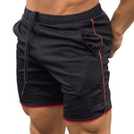 Load image into Gallery viewer, Men&#39;s Gym Workout Boxing Shorts Running Short Pants Fitted Training Bodybuilding Jogger Short
