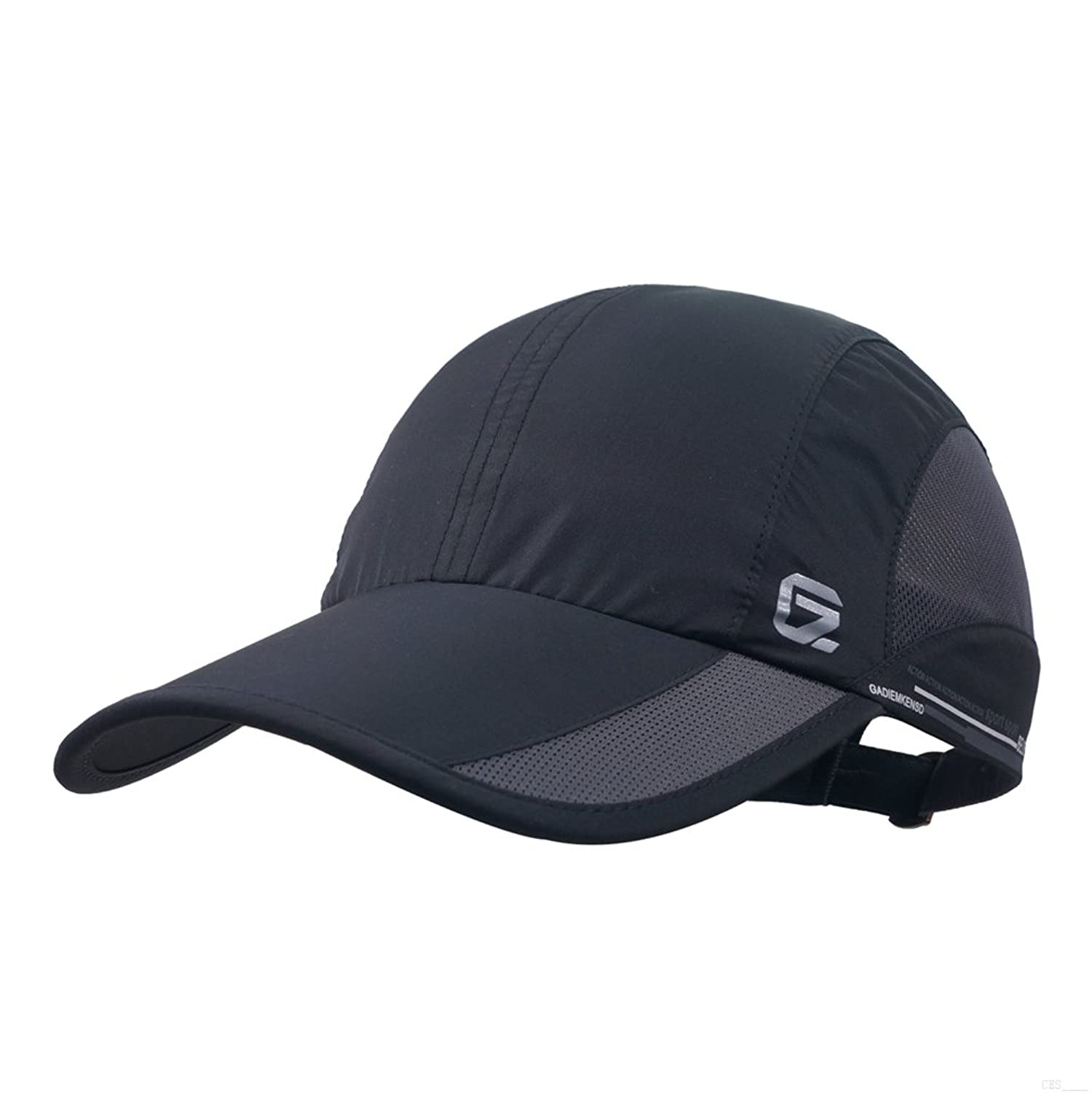 Unstructured Baseball Cap Quick Dry Sports Hat Lightweight Breathable …