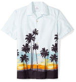 Load image into Gallery viewer, Non-Branded Men&#39;s Standard-Fit 100% Cotton Tropical Hawaiian Shirt
