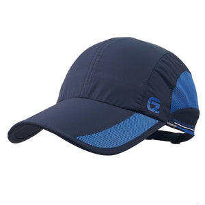 Unstructured Baseball Cap Quick Dry Sports Hat Lightweight Breathable …