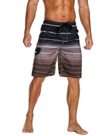 Load image into Gallery viewer, Men&#39;s Beachwear Summer Holiday Swim Trunks Quick Dry Striped
